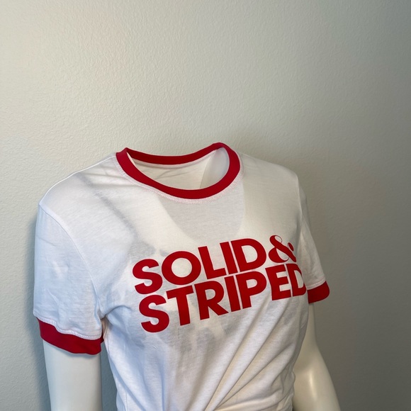 Solid & Striped Tee - Picture 3 of 4